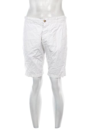 Pantaloni scurți de bărbați H&M, Mărime L, Culoare Alb, Preț 89,23 Lei, #136912145