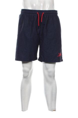 Pantaloni scurți de bărbați Red Bull, Mărime L, Culoare Albastru, Preț 93,99 Lei, #136960408