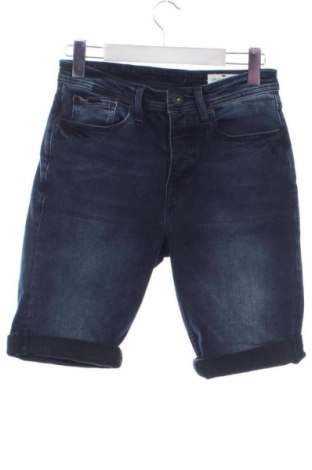 Ανδρικό κοντό παντελόνι Cross Jeans, Μέγεθος XS, Χρώμα Μπλέ, Τιμή 16,45 €, #137093300