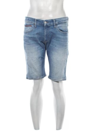 Męskie szorty Tommy Hilfiger, Rozmiar M, Kolor Niebieski, Cena 166,99 zł, #137101020