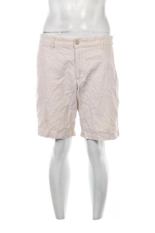 Мъжки къс панталон Zara, Размер L, Цвят Бежов, Цена 14,31 €, #137101166