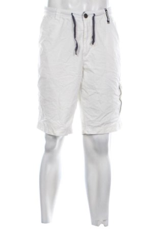 Pantaloni scurți de bărbați Gaastra, Mărime XL, Culoare Alb, Preț 123,99 Lei, #137105719