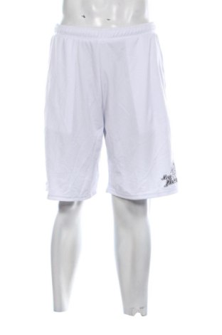 Ανδρικό κοντό παντελόνι Spalding, Μέγεθος M, Χρώμα Λευκό, Τιμή 10,99 €, #137112695
