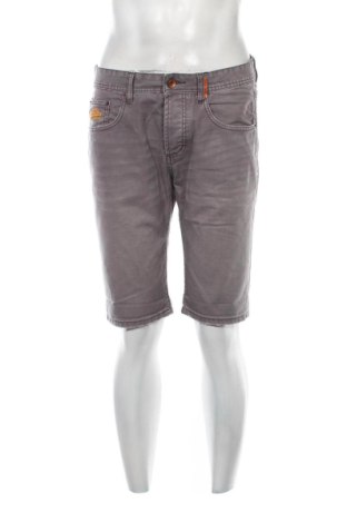 Herren Shorts Superdry, Größe M, Farbe Grau, Preis 27,99 €, #137137505