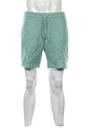 Herren Shorts Zara, Größe L, Farbe Grün, Preis 14,99 €, #136923082