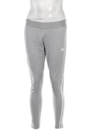Herren Leggings Adidas, Größe L, Farbe Grau, Preis 22,99 €, #137049056