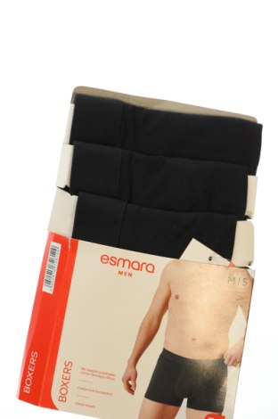 Herrenset Esmara, Größe M, Farbe Schwarz, Preis 6,50 €, #136998404