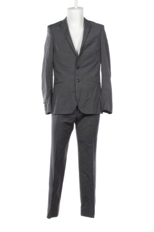 Costum de bărbați Whyred, Mărime M, Culoare Gri, Preț 1.991,25 Lei, #136967983