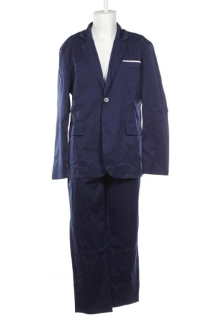 Costum de bărbați Manfinity, Mărime XL, Culoare Albastru, Preț 288,70 Lei, #136874612