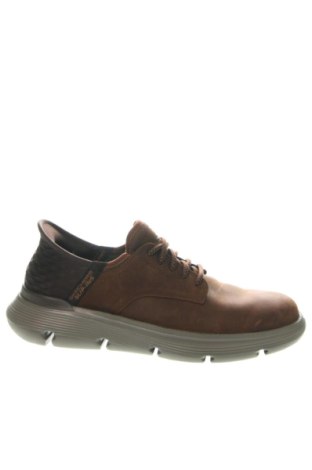 Obuwie męskie Skechers, Rozmiar 41, Kolor Brązowy, Cena 353,26 zł, #137059349
