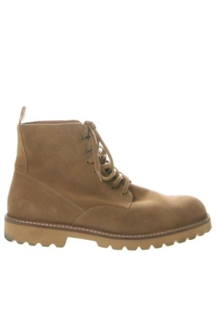 Мъжки обувки Zara, Размер 45, Цвят Кафяв, Цена 35,43 €, #137055854