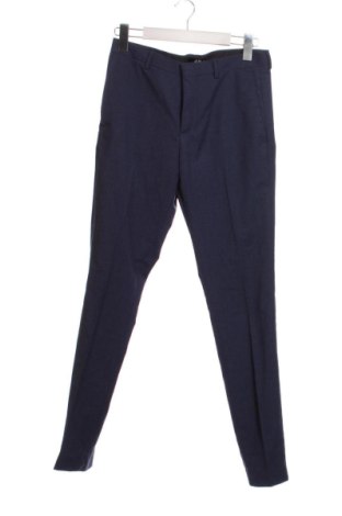 Pantaloni de bărbați H&M, Mărime S, Culoare Albastru, Preț 31,49 Lei, #136844663