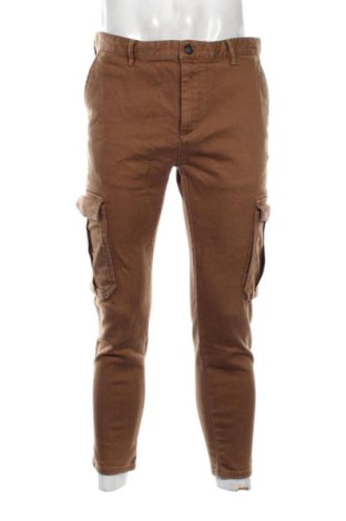 Herrenhose Zara, Größe L, Farbe Braun, Preis 15,00 €, #136965425