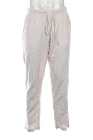 Pantaloni de bărbați Esmara, Mărime M, Culoare Ecru, Preț 94,99 Lei, #136974535