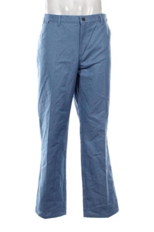 Pantaloni de bărbați Fletcher Jones, Mărime XXL, Culoare Albastru, Preț 68,99 Lei, #136976112