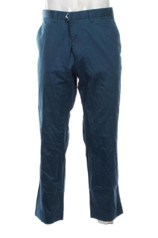 Pantaloni de bărbați Marks & Spencer, Mărime XL, Culoare Albastru, Preț 43,99 Lei, #136976932