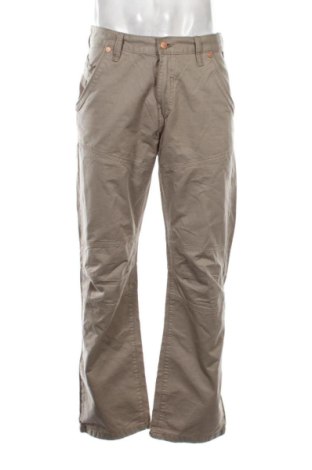 Pantaloni de bărbați Mish Mash, Mărime L, Culoare Bej, Preț 70,99 Lei, #136980745