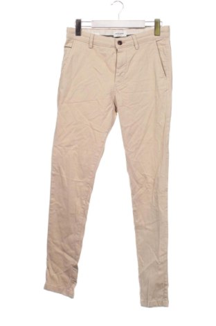 Мъжки панталон Jack & Jones, Размер S, Цвят Бежов, Цена 10,22 €, #136999165