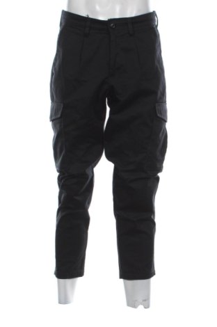 Pantaloni de bărbați Jack & Jones, Mărime M, Culoare Negru, Preț 74,99 Lei, #137013033