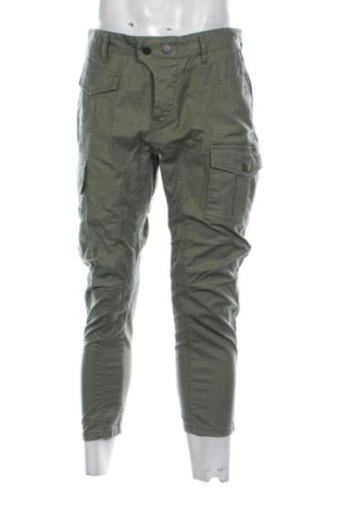 Pantaloni de bărbați Replay, Mărime L, Culoare Verde, Preț 197,99 Lei, #137014171