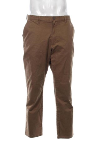 Męskie spodnie Marks & Spencer, Rozmiar XL, Kolor Brązowy, Cena 45,17 zł, #137041369