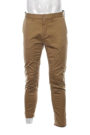 Мъжки панталон Pull&Bear, Размер M, Цвят Кафяв, Цена 10,00 €, #137049827