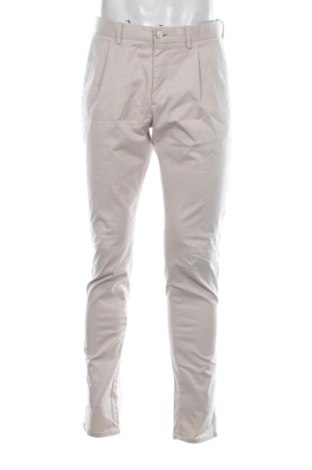Мъжки панталон Massimo Dutti, Размер M, Цвят Бежов, Цена 19,00 €, #137053247