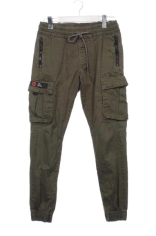 Pantaloni de bărbați Cropp, Mărime S, Culoare Verde, Preț 82,99 Lei, #137060205