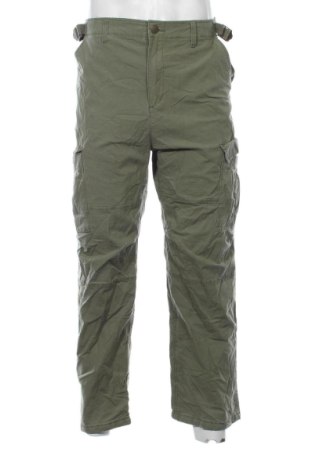 Pantaloni de bărbați C&A, Mărime L, Culoare Verde, Preț 89,99 Lei, #137063083