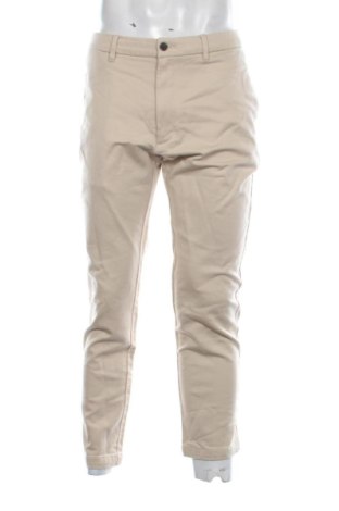 Męskie spodnie Marks & Spencer, Rozmiar XL, Kolor Beżowy, Cena 49,00 zł, #137064789