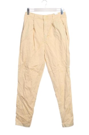 Pantaloni de bărbați Reserved, Mărime S, Culoare Bej, Preț 100,99 Lei, #137069002