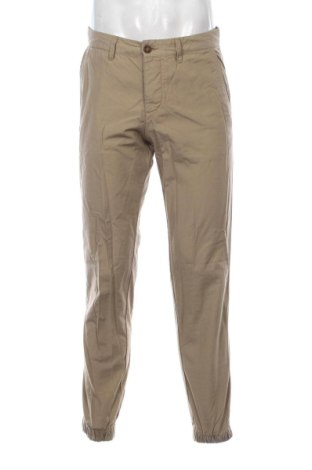 Ανδρικό παντελόνι Pull&Bear, Μέγεθος M, Χρώμα  Μπέζ, Τιμή 11,00 €, #137070544