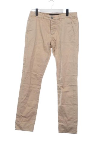 Herrenhose Denim Co., Größe S, Farbe Beige, Preis 17,99 €, #137071086