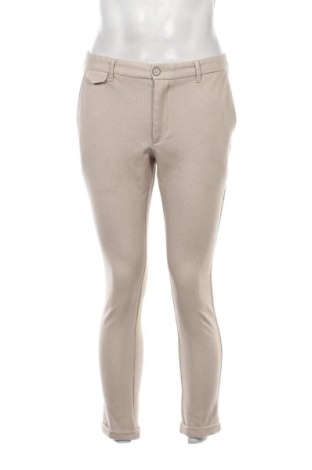 Pantaloni de bărbați LC Waikiki, Mărime M, Culoare Bej, Preț 41,99 Lei, #137081512