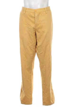 Pantaloni de bărbați Bpc Bonprix Collection, Mărime XL, Culoare Galben, Preț 78,11 Lei, #137084056