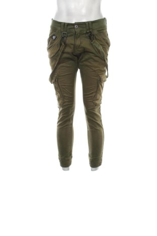 Ανδρικό παντελόνι Alpha Industries, Μέγεθος M, Χρώμα Πράσινο, Τιμή 83,99 €, #137088579