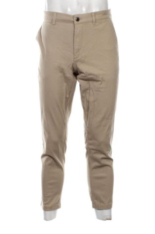 Ανδρικό παντελόνι Jack & Jones, Μέγεθος L, Χρώμα  Μπέζ, Τιμή 52,99 €, #137090891