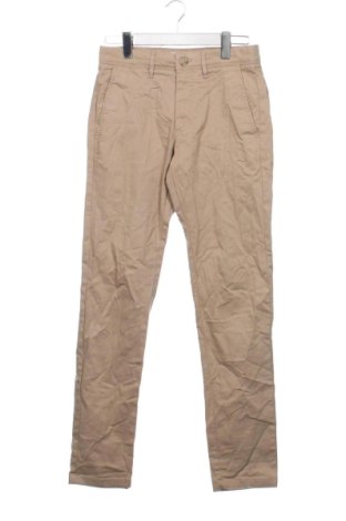 Мъжки панталон Celio, Размер XS, Цвят Бежов, Цена 17,38 €, #137102427