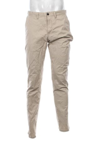 Pantaloni de bărbați Jack & Jones, Mărime M, Culoare Bej, Preț 65,99 Lei, #137105042