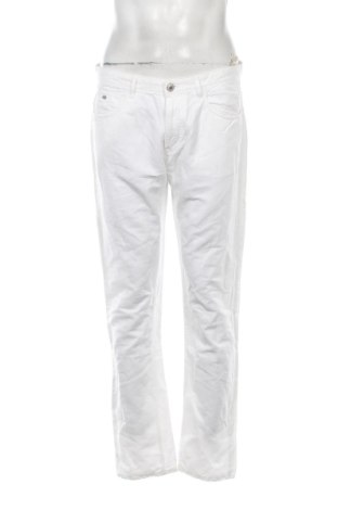 Мъжки панталон Massimo Dutti, Размер L, Цвят Бял, Цена 31,69 €, #137121904