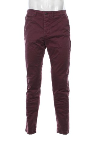 Ανδρικό παντελόνι Jack & Jones, Μέγεθος M, Χρώμα Βιολετί, Τιμή 17,99 €, #137122334
