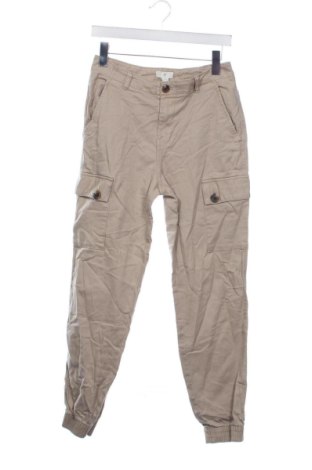 Herrenhose H&M, Größe S, Farbe Beige, Preis 19,99 €, #137124087