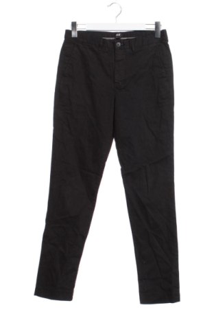 Męskie spodnie H&M, Rozmiar S, Kolor Czarny, Cena 46,99 zł, #137126626