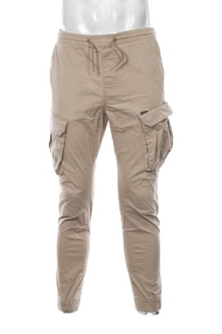Herrenhose Review, Größe L, Farbe Beige, Preis € 19,99, #137129017