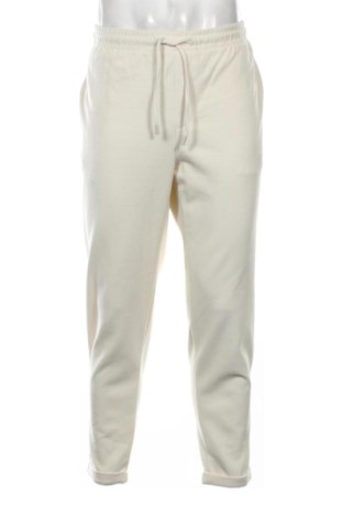 Мъжки панталон Zara, Размер L, Цвят Екрю, Цена 17,89 €, #137159134
