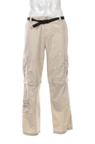 Pantaloni de bărbați Unbranded, Mărime L, Culoare Bej, Preț 73,99 Lei, #136926691