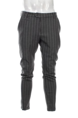 Pantaloni de bărbați Les Deux, Mărime L, Culoare Gri, Preț 131,23 Lei, #136977189