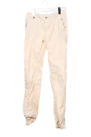 Herrenhose Massimo Dutti, Größe S, Farbe Ecru, Preis 12,00 €, #137005297