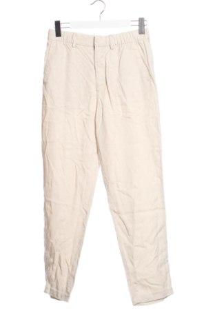 Męskie spodnie H&M, Rozmiar S, Kolor Beżowy, Cena 29,63 zł, #137006923