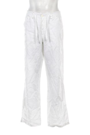 Pantaloni de bărbați Berto Lucci, Mărime L, Culoare Alb, Preț 113,99 Lei, #137007942